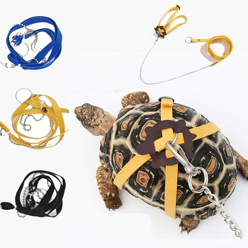 Water Dish Reptile - Cintura di Trazione per Tartarughe, Corda