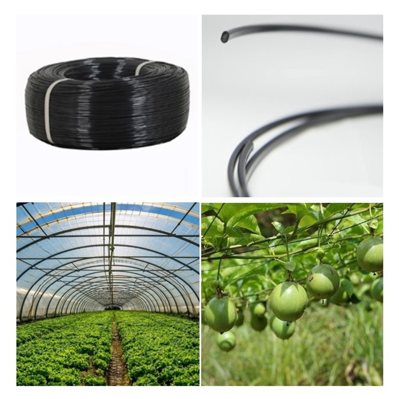 Vine Climbing Plastic - Filo in Acciaio Plastificato da 50m