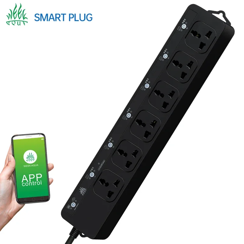 Aquael Filter Fzn - Week Aqua Presa Intelligente Bluetooth con