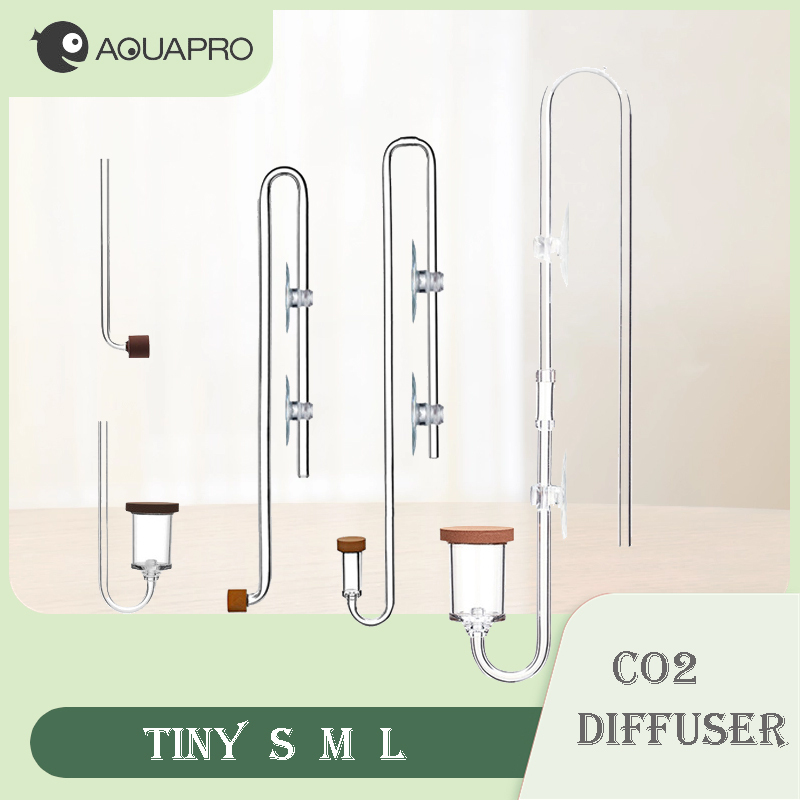 Aquael Filter Fzn - Acquario Diffusore di CO2 Acquario Bubble