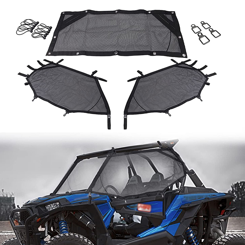 Lunotto anteriore posteriore P - Screen Top Mesh recensione e prezzo