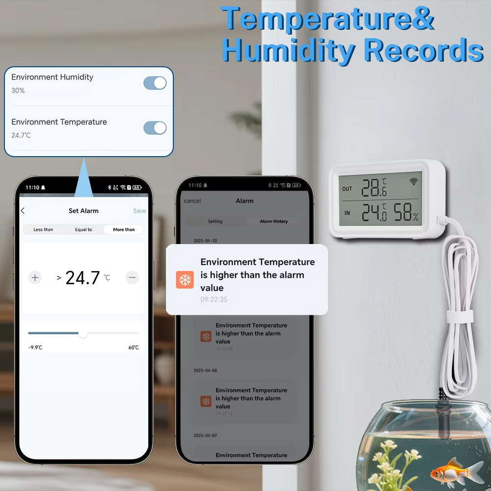 Sonda esterna impermeabile per - Digital Hygrometer Probe recensione e prezzo