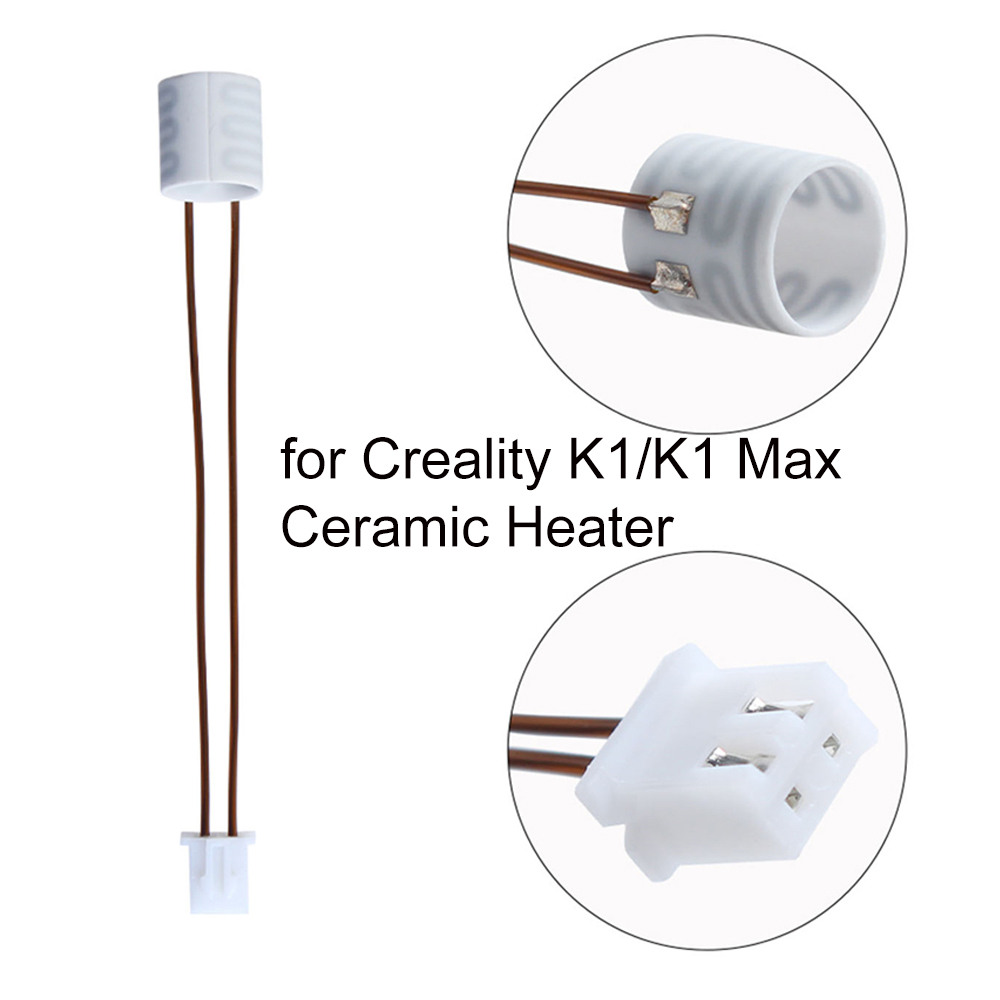 Per Creality K1/K1 Max Termist - Ceramic Heat Emitter recensione e prezzo