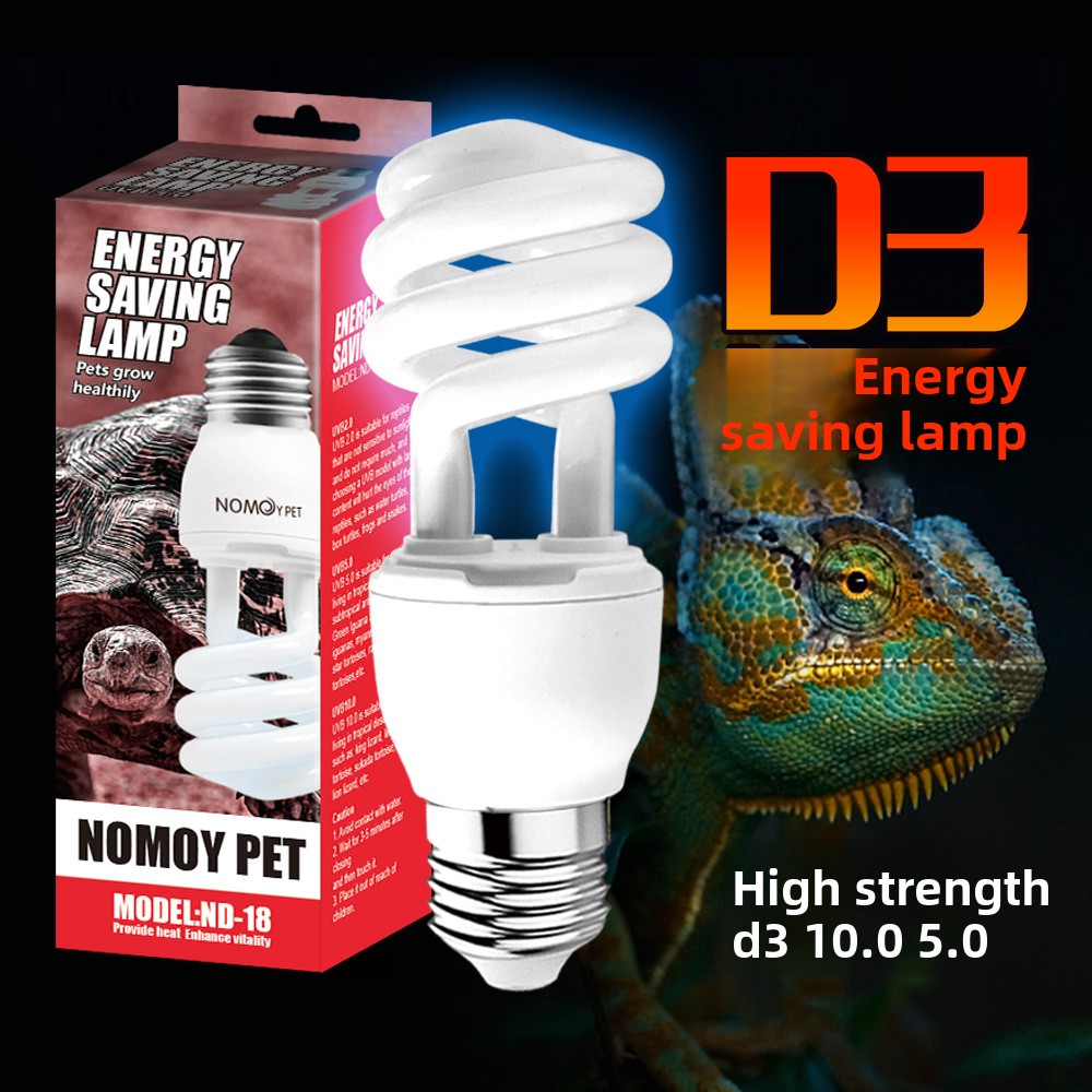 NOMOY Lampada per rettili UVB  - Vitamin D3 Reptile recensione e prezzo