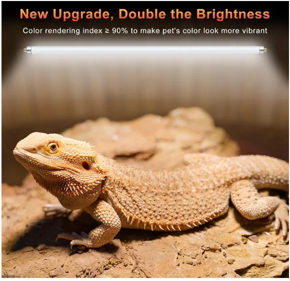 Confezione da 2 Tubi Luminosi  - Vitamin D3 Reptile recensione e prezzo