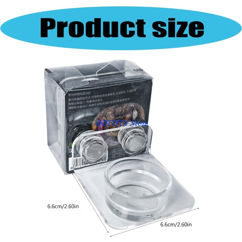 367A sospeso moderno Soluzione - Water Dish Reptile recensione e prezzo