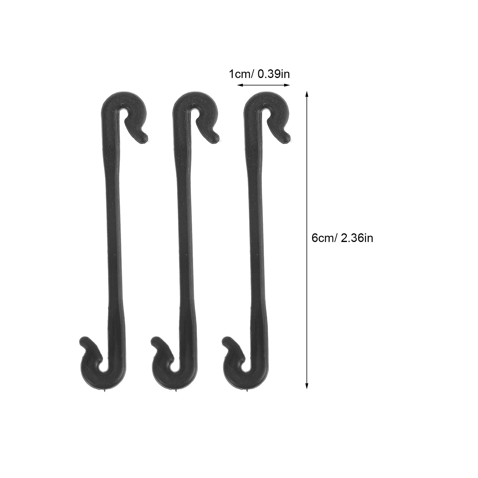 100 Pezzi Clip di Fissaggio pe - Vine Climbing Plastic recensione e prezzo
