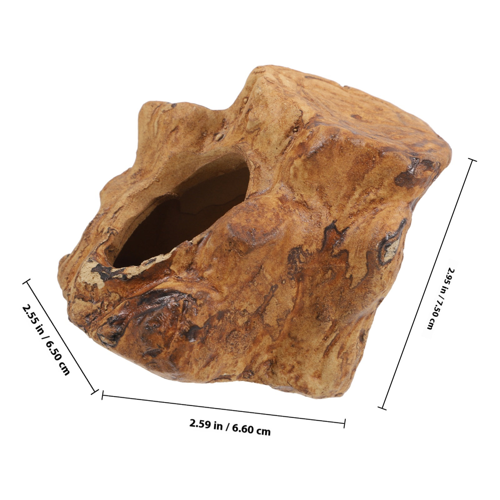 Decorazioni per Acquario in Ce - Hide Cave Ceramic recensione e prezzo