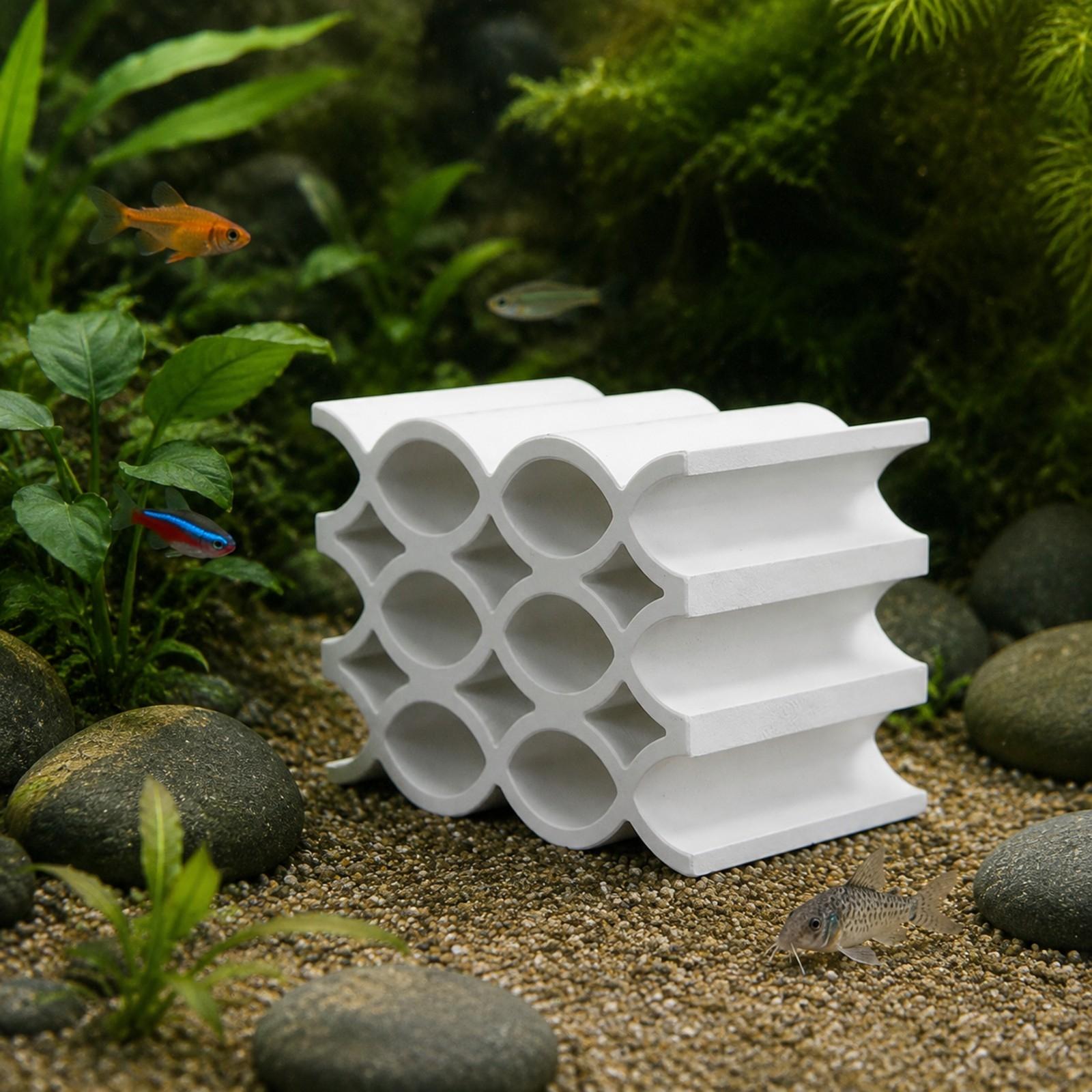 Grotta in ceramica per acquari - Hide Cave Ceramic recensione e prezzo
