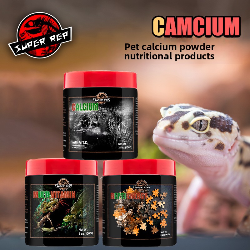 SuperRep Rettile Calcio Pro-Vi - Vitamin D3 Reptile recensione e prezzo